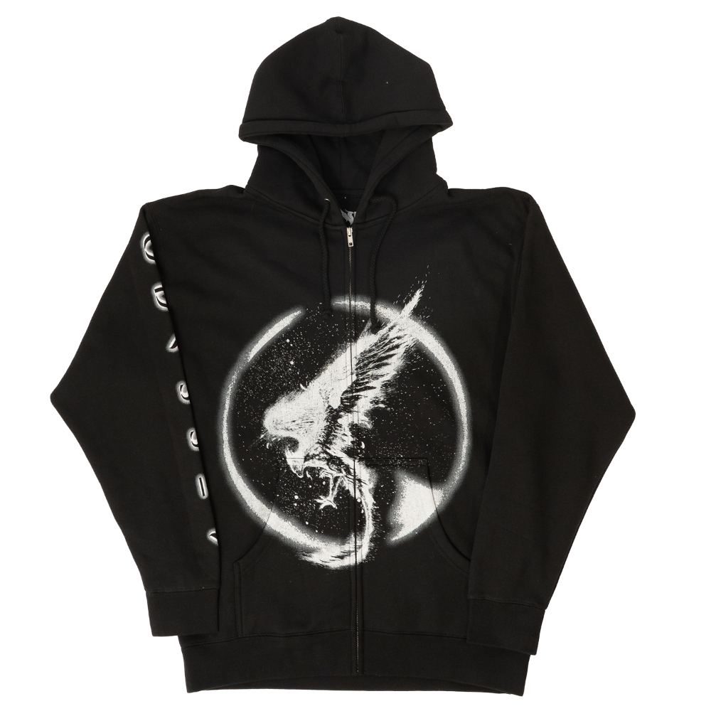 ODYSSEY VEGAS ZIP HOODIE FRONT