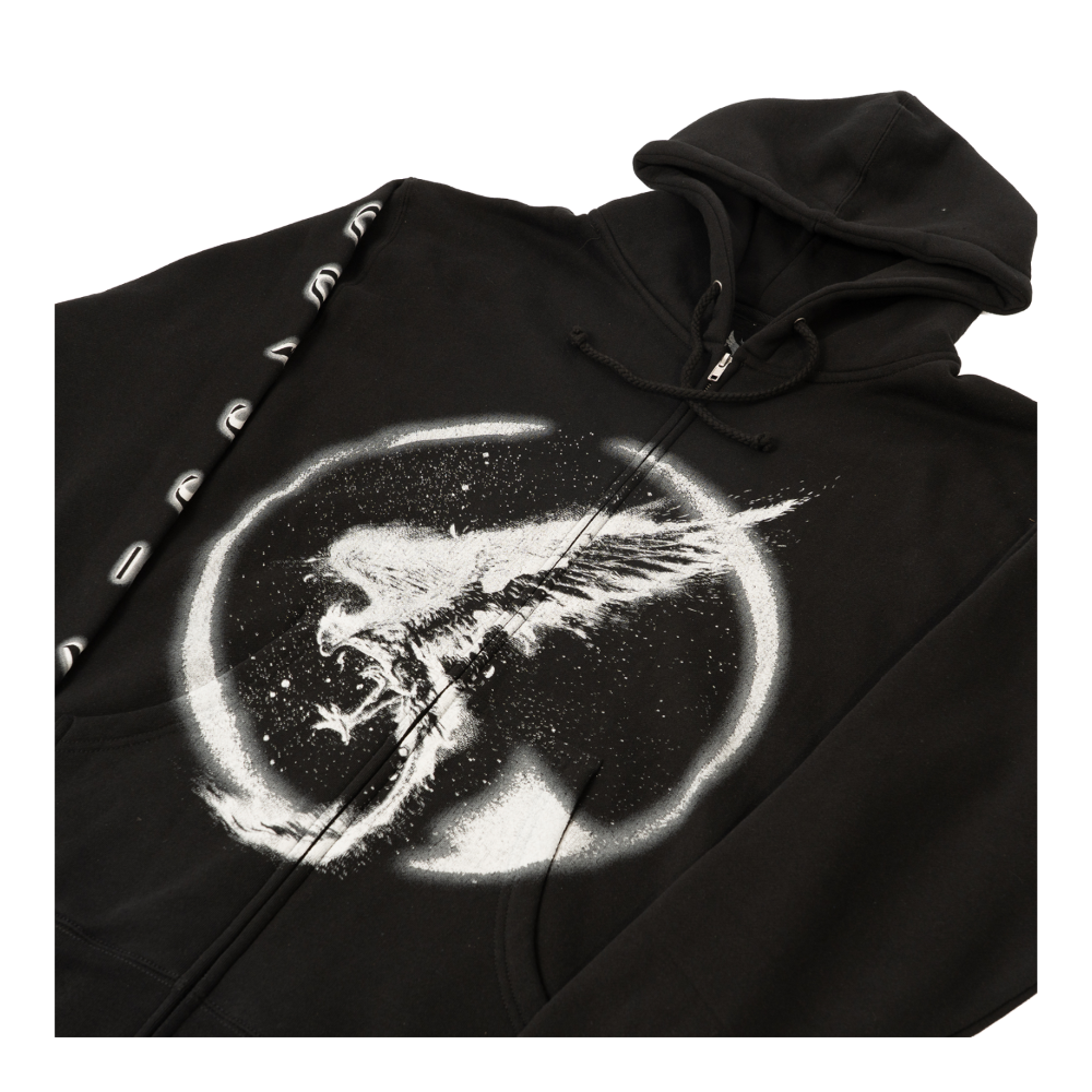 ODYSSEY VEGAS ZIP HOODIE FRONT DETAIL 2