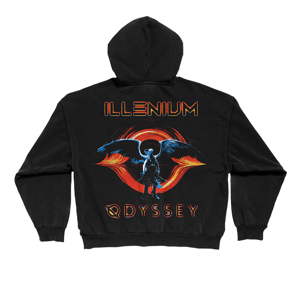 ODYSSEY ZIP HOODIE Back