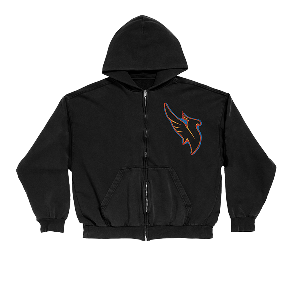 ODYSSEY ZIP HOODIE Front