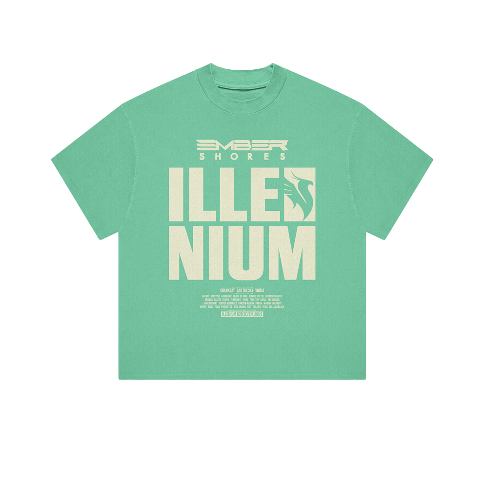 ILL ES25 BLOCK TEE - Illenium Official Store