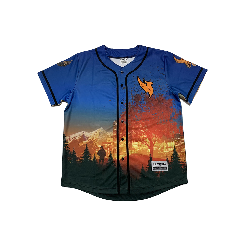 ILLENIUM TRILOGY JERSEY Front
