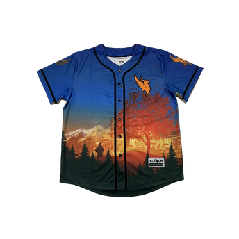 2018 ILLENIUM Hockey Jersey. Rare & Limited Edition! With Orange Patch!  Size: L