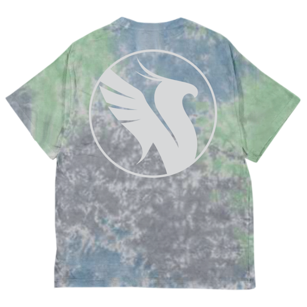 TIE DYE TEE II BACK