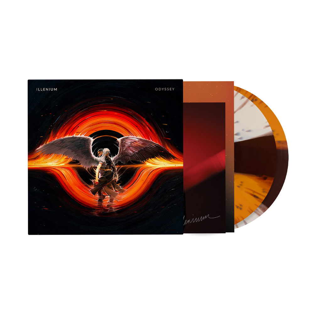 ODYSSEY Lunar Ember 2LP (Signed)
