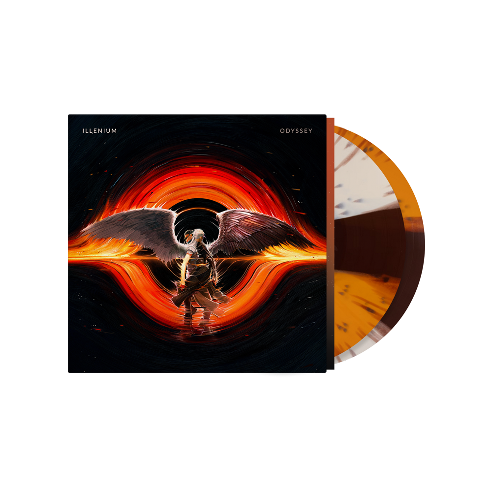 ODYSSEY Lunar Ember 2LP (Signed)