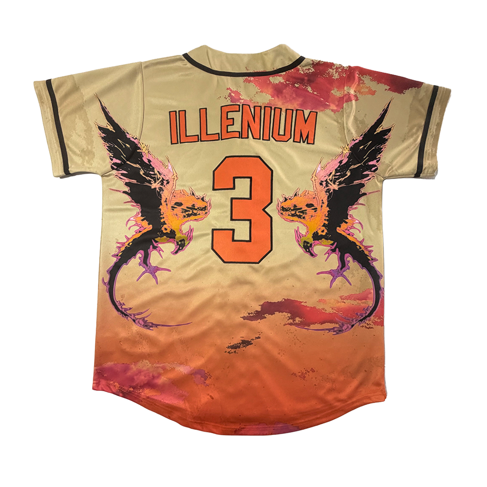 Red Rocks Jersey Back
