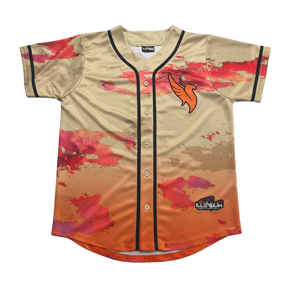 Red Rocks Jersey Front