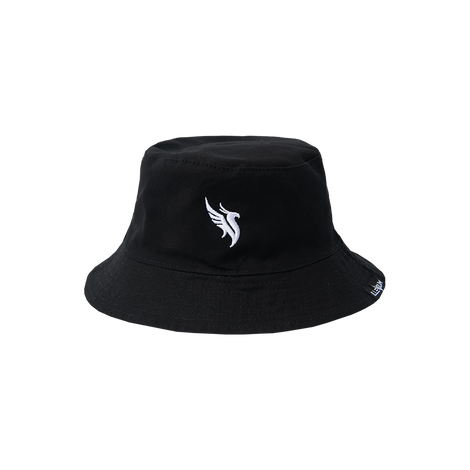 Phoenix Reversible Bucket Hat Black