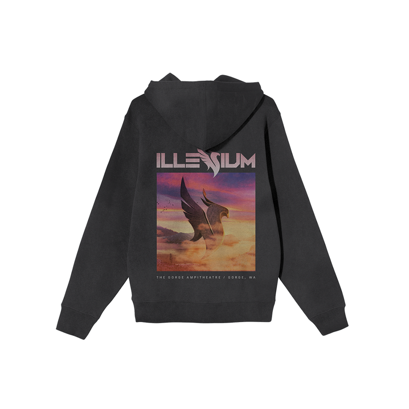 ILLENIUM GORGE HOODIE 2023 - Illenium Official Store