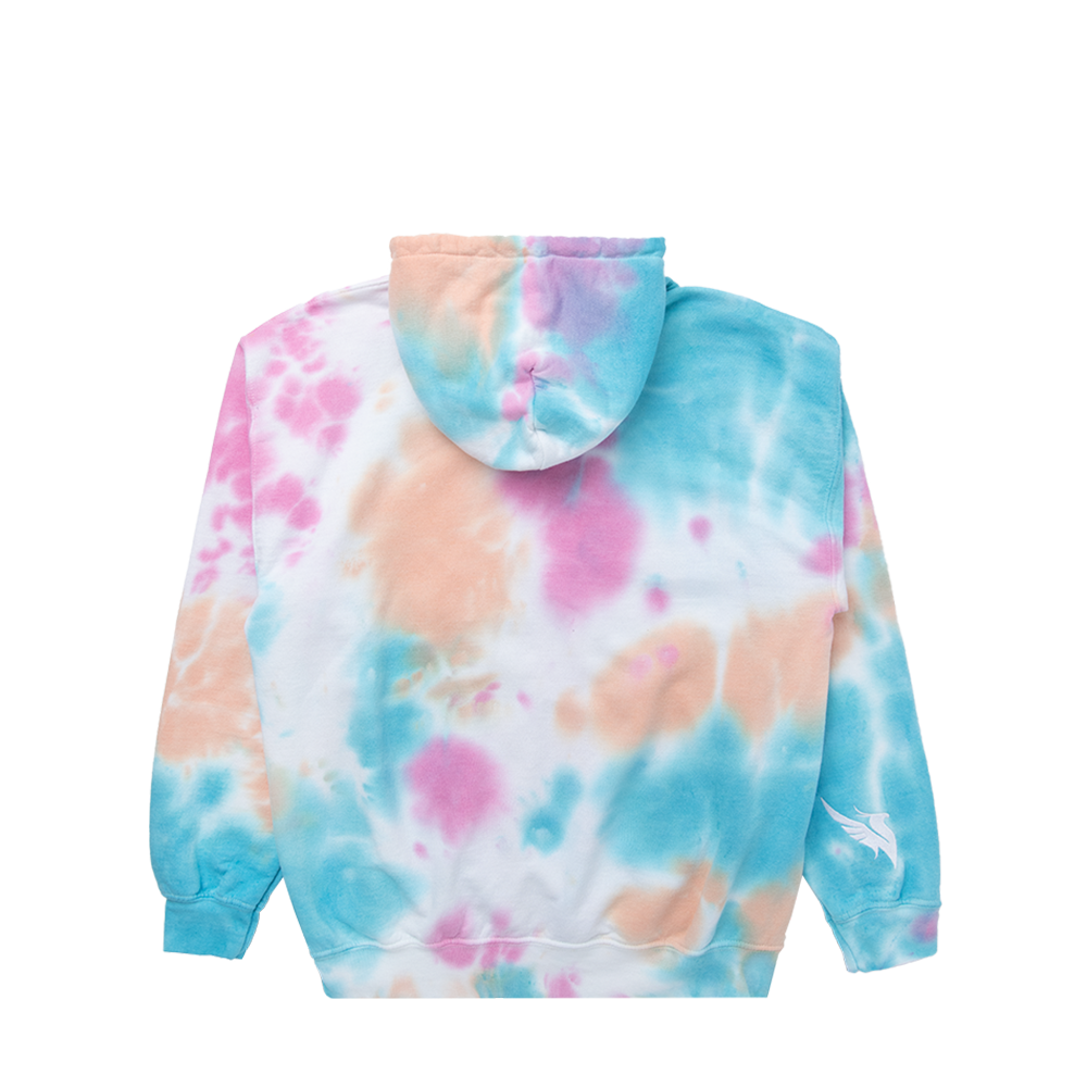 Logo Pastel Tie Dye Hoodie Illenium Official Store