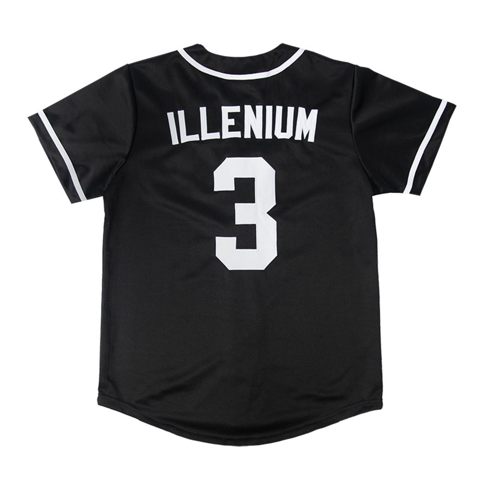 【konanami】LTD ILLENIUM JERSEY / BLACK LTD ILLENIUM Jersey / Black - Illenium Official Store