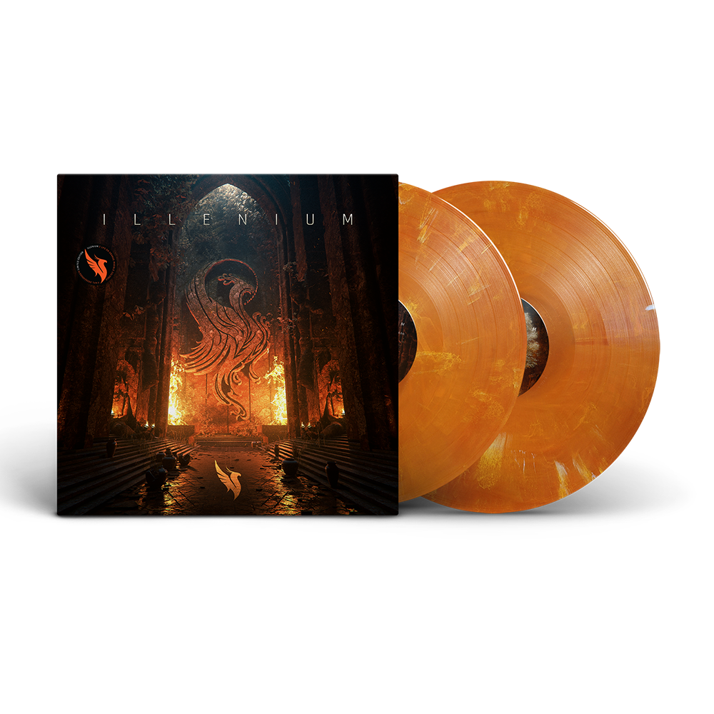 ILLENIUM LP - Orange Marble