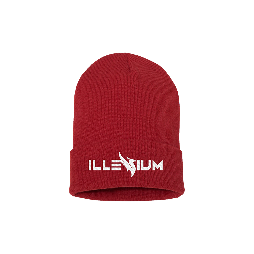 Red Logo Beanie