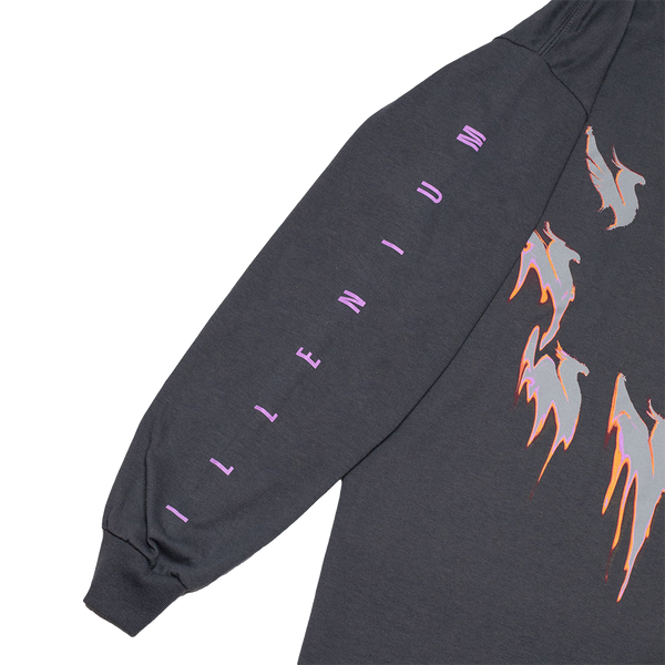 Black Friday 21' Long Sleeve / Coal – Illenium Official Store