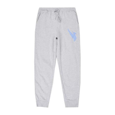 Holiday Heather Gray Sweatpants Front
